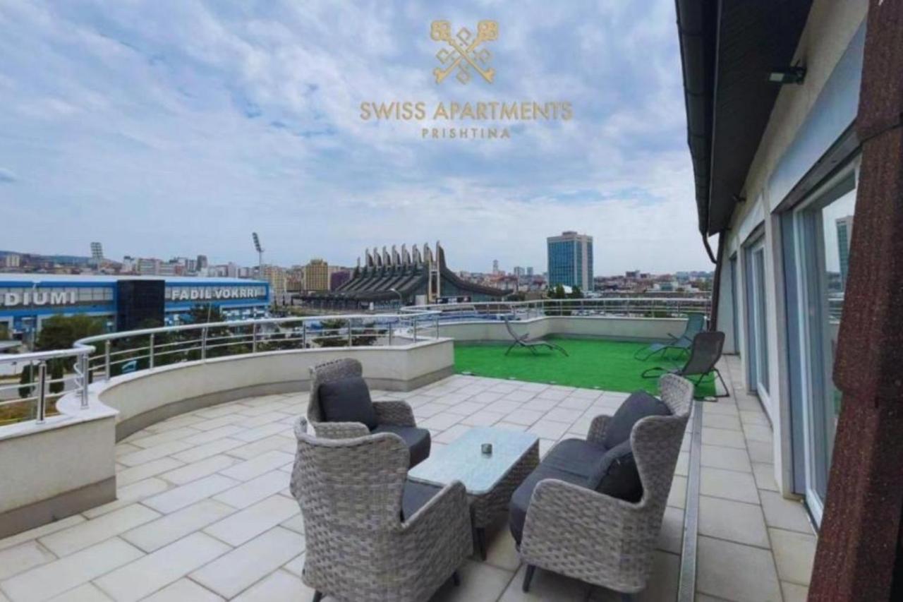 Swiss Apartments Prishtina Prishtinë Luaran gambar