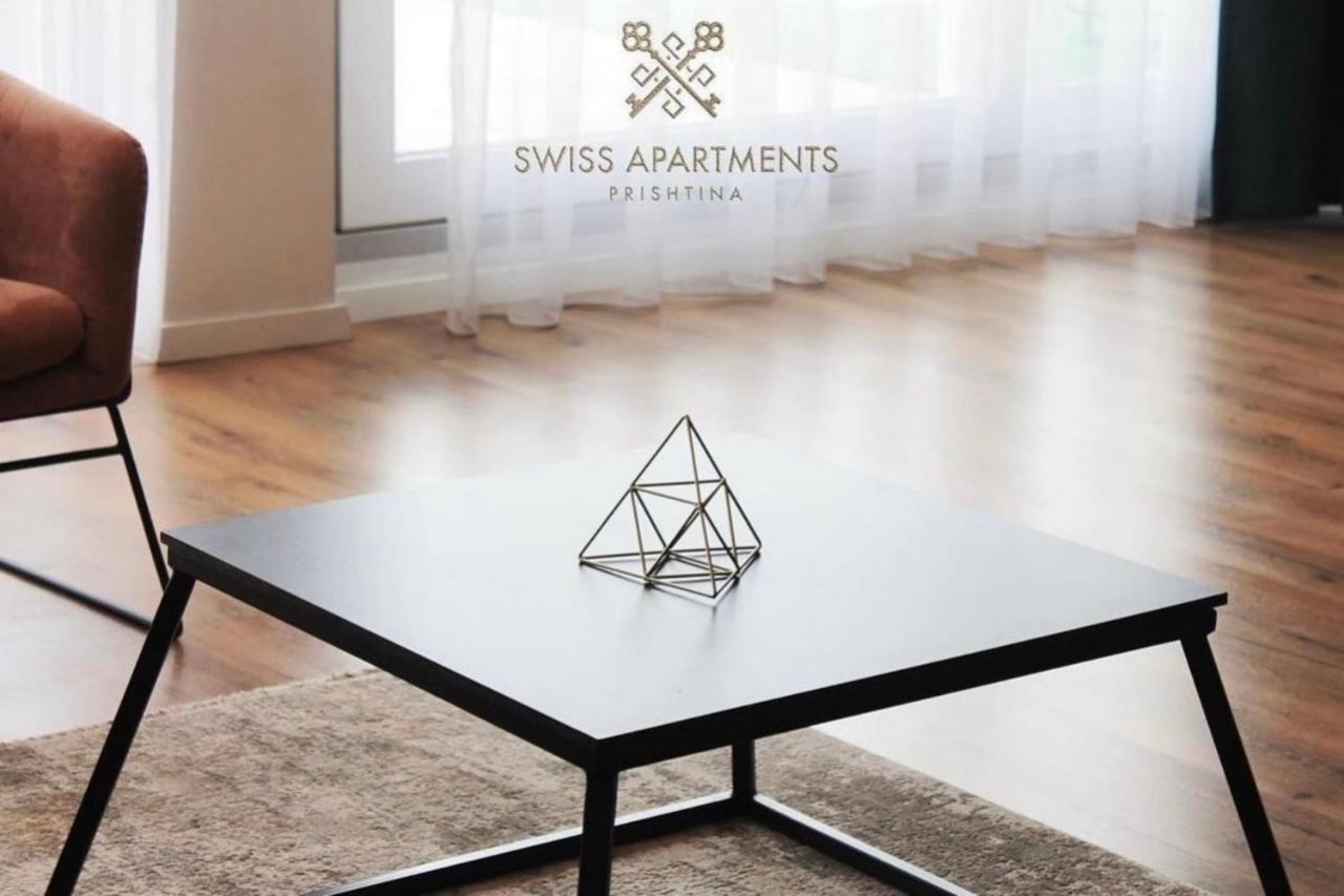 Swiss Apartments Prishtina Prishtinë Luaran gambar