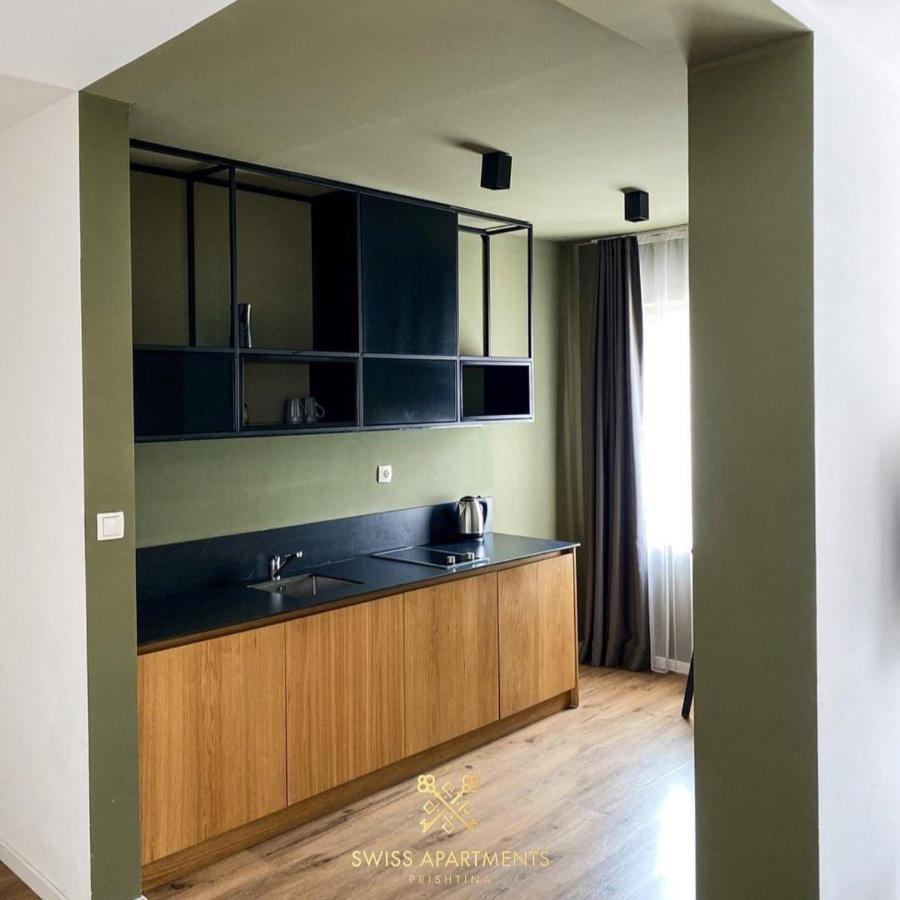 Swiss Apartments Prishtina Prishtinë Luaran gambar